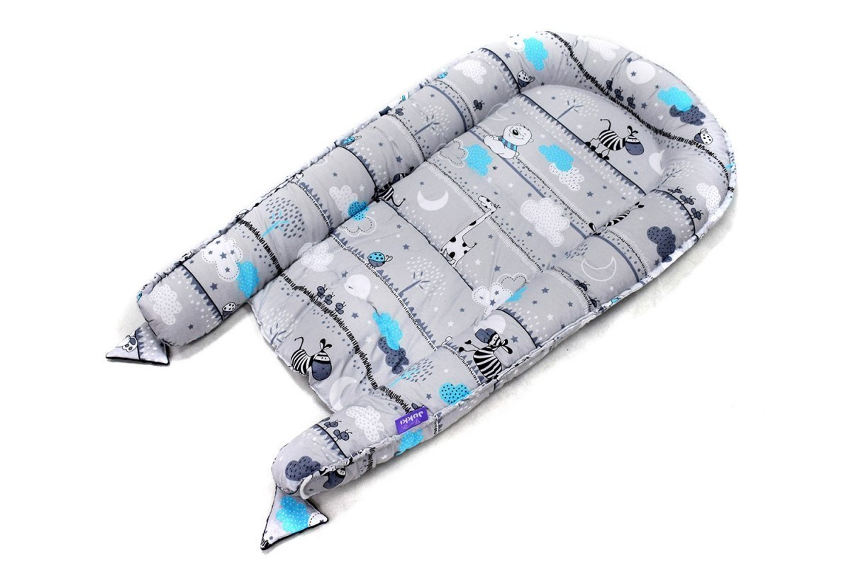 KOKON PRO MIMINKO 50x90, OHRÁDKA HNÍZDEČKO HNÍZDO ZEBRA M3-5